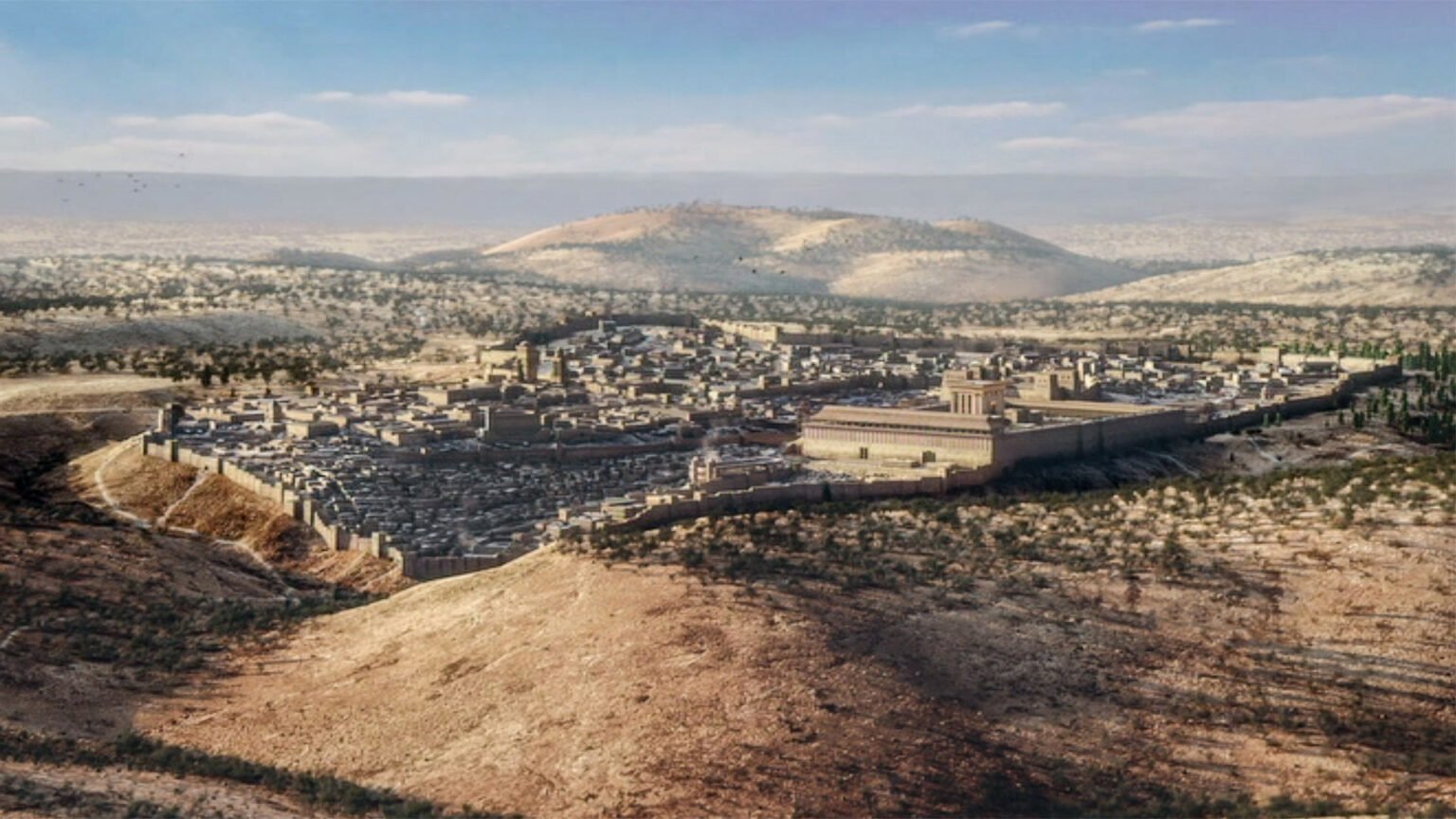 Como era Jerusalém nos dias de Jesus? - Guia da Bíblia Hazon