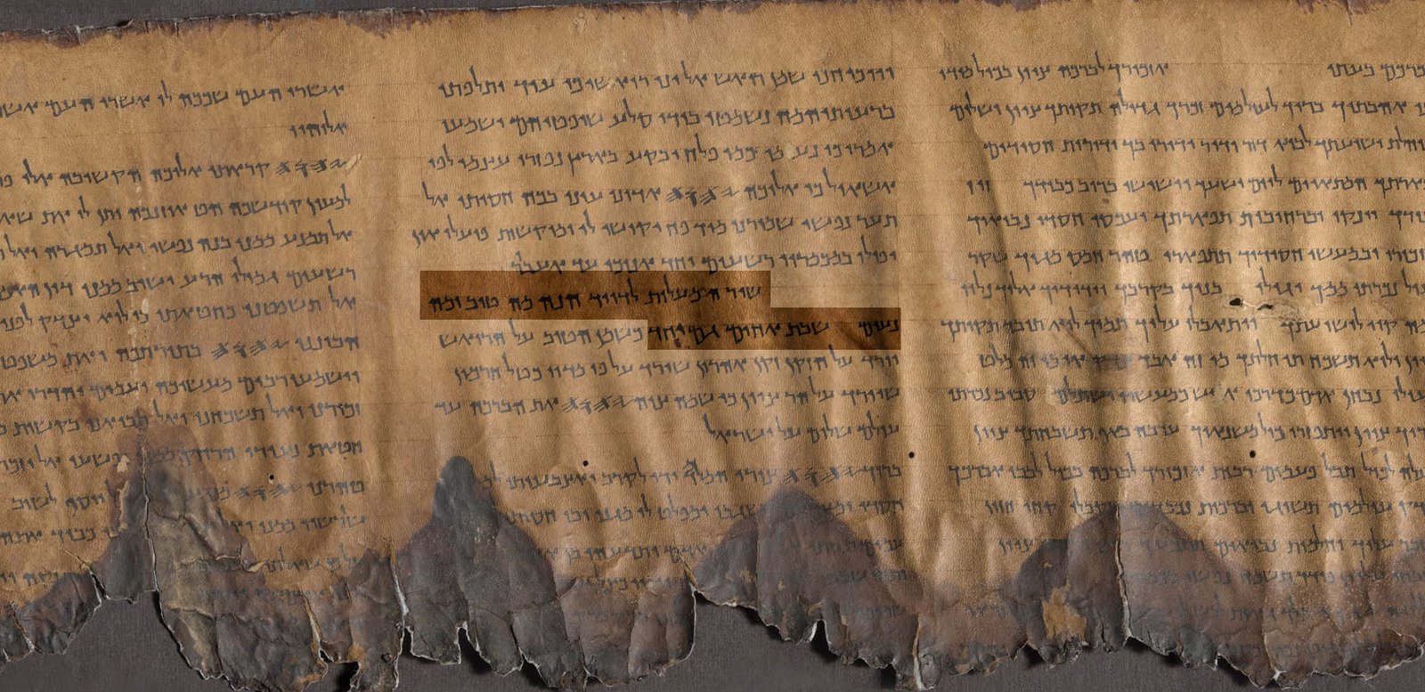 Conheça um dos mais preciosos tesouros do Mundo: O Rolo dos Salmos de Qumran (11Q Psalms a)