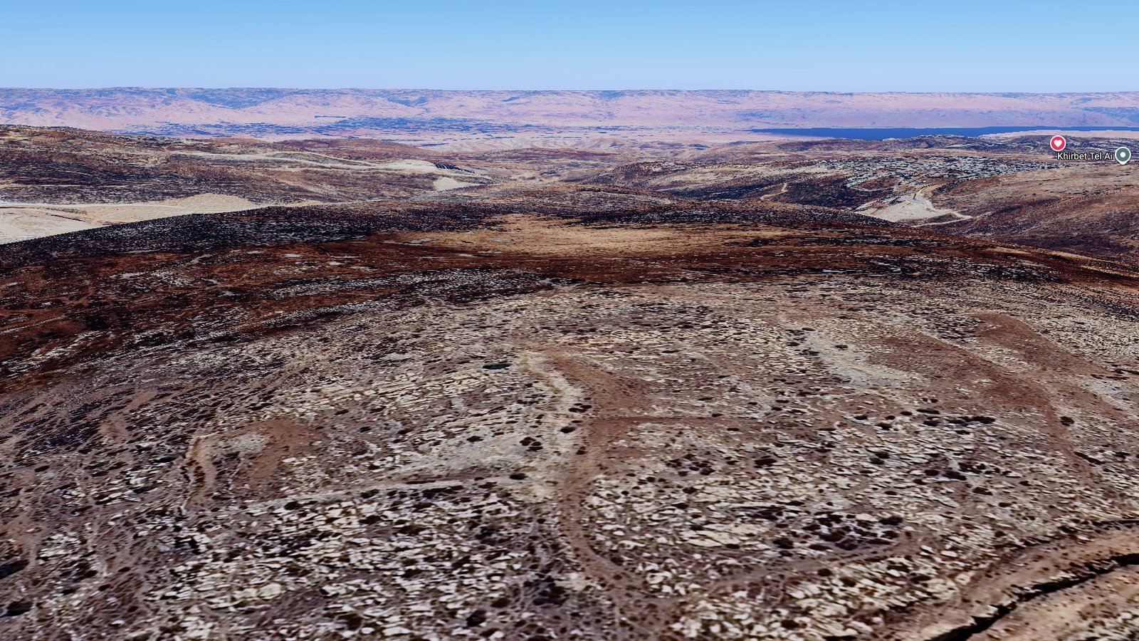 Entre Betel e Ai: Entre os Céus e a Terra
