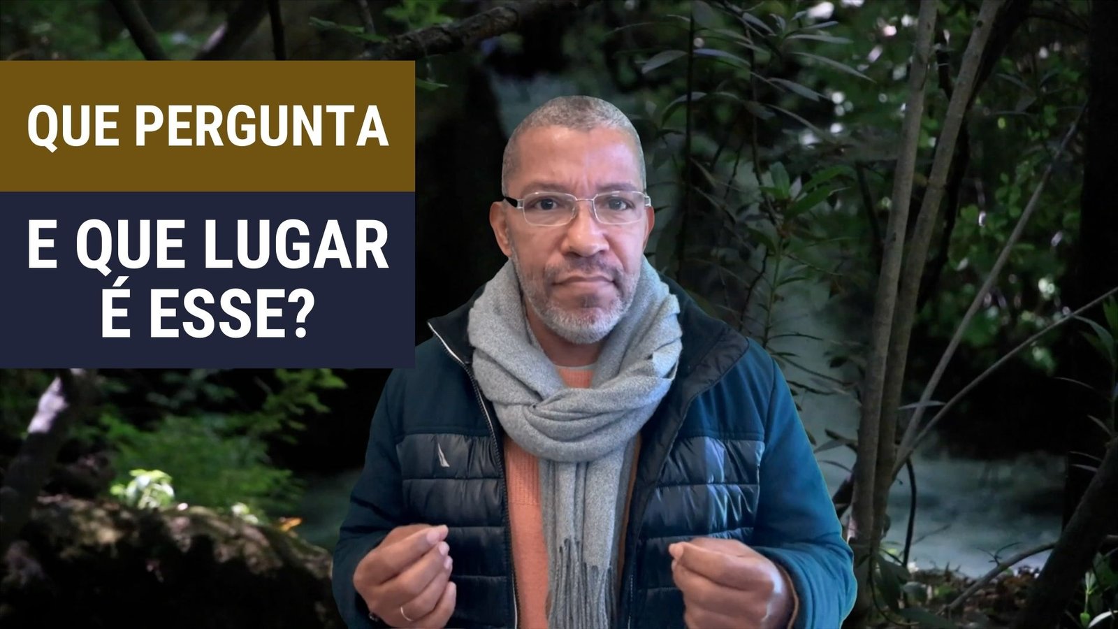 A pergunta de Jesus que ecoa até o dia de hoje