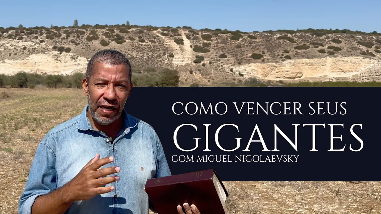 Qual gigante te afronta?