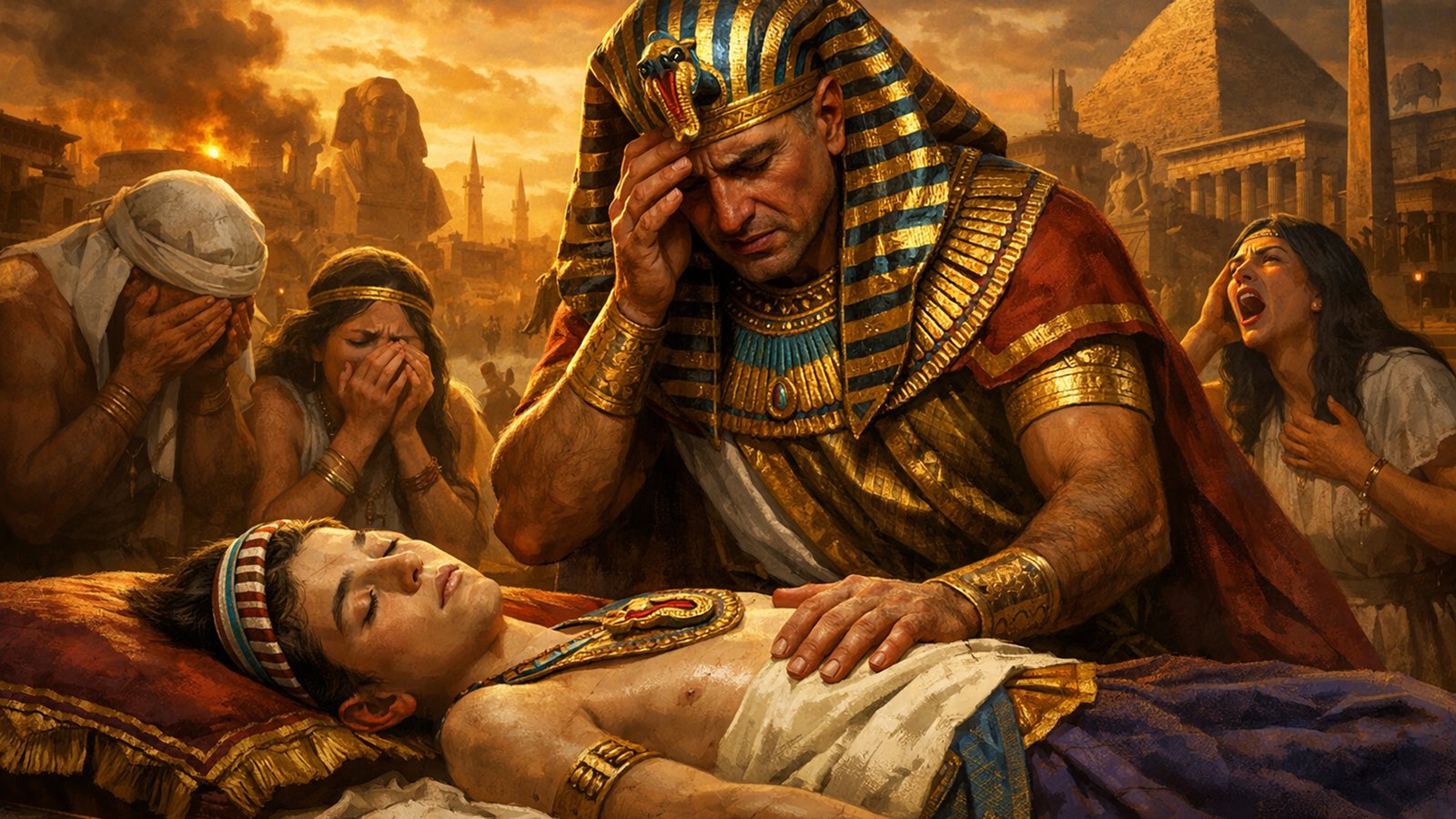 O Padrão Profético da Aliança: Sangue, Primogênito e Juízo na Revelação Bíblica