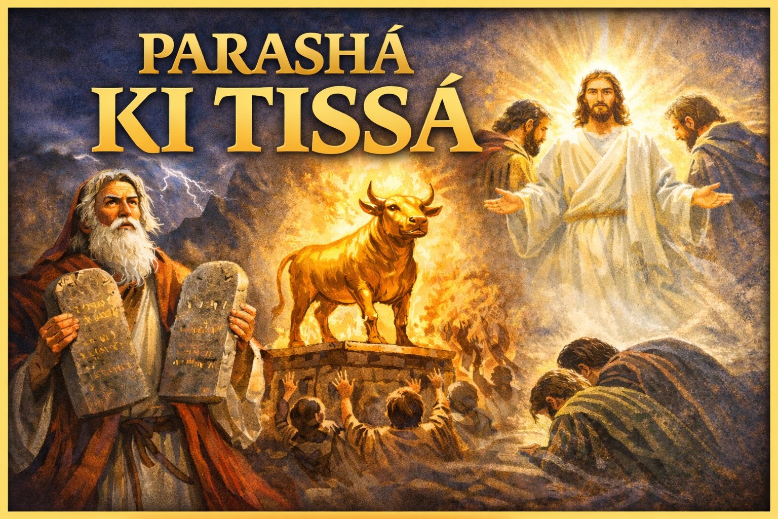 Parashá Ki Tissá (כי תשא)