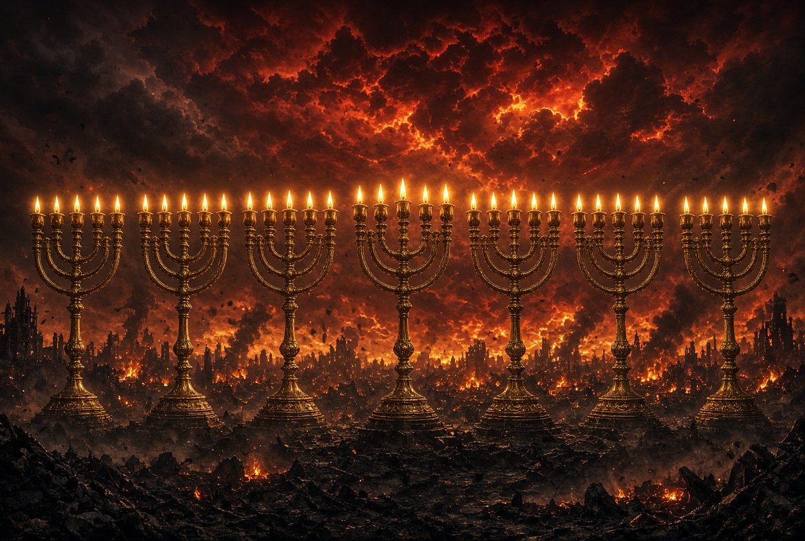 7 candelabros do apocalipse