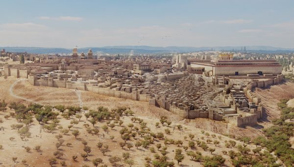 Como era Jerusalém nos dias de Jesus?