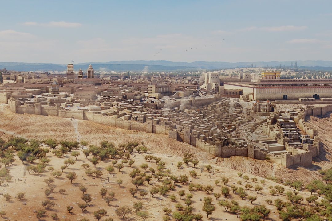 Como era Jerusalém nos dias de Jesus?