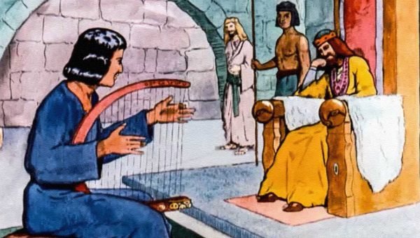 A História de Davi: O Rei Segundo o Coração de Deus