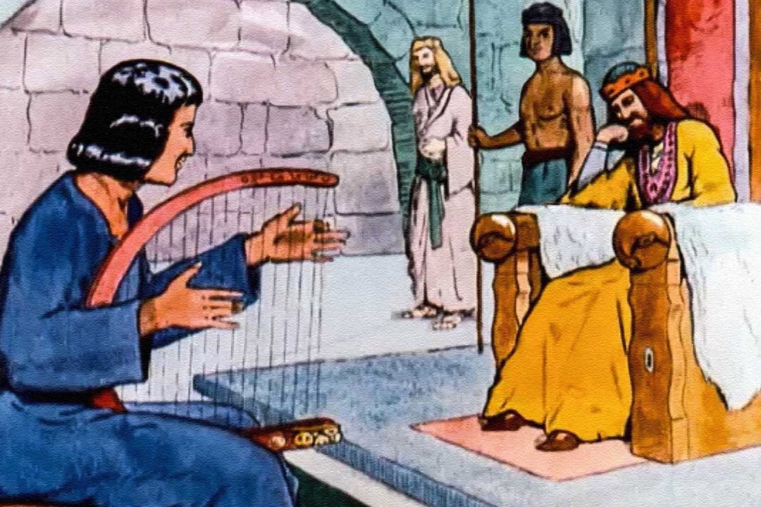 A História de Davi: O Rei Segundo o Coração de Deus