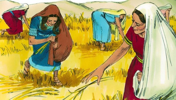 Rute, de moabita para avó do Rei Davi