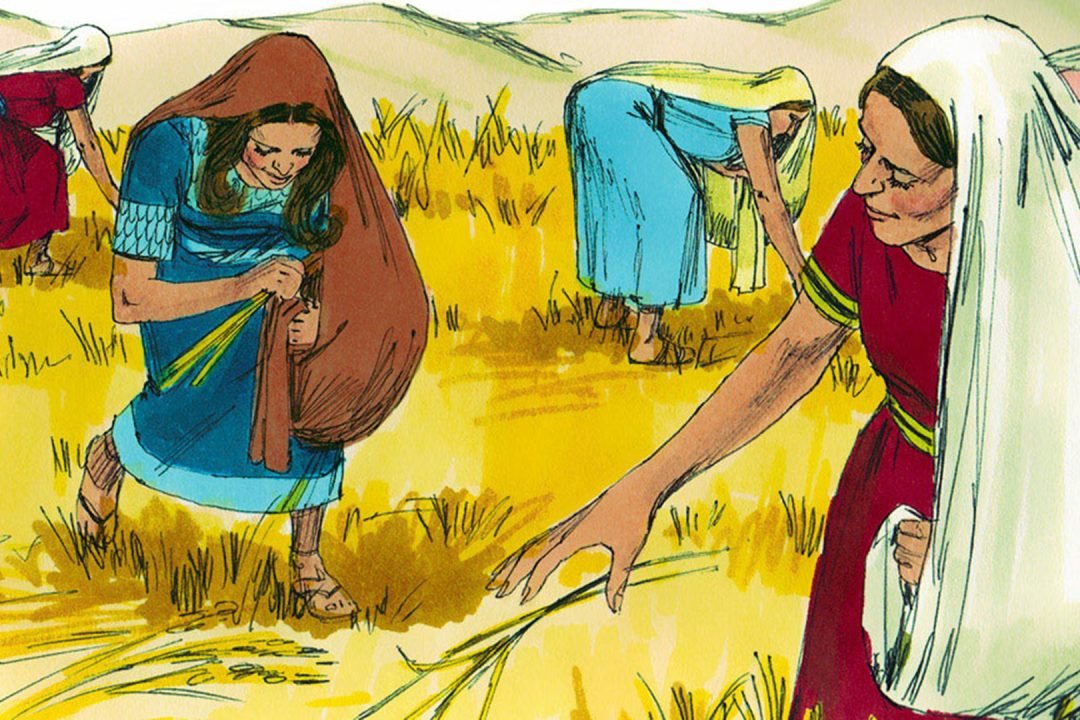 Rute, de moabita para avó do Rei Davi