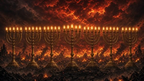 7 candelabros do apocalipse