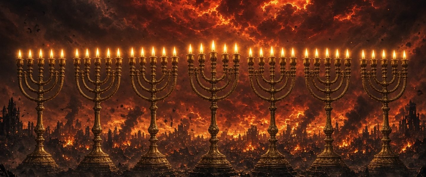 7 candelabros do apocalipse