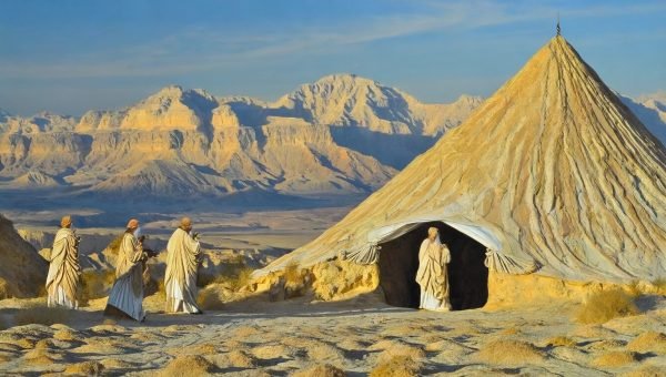 Entendendo o encontro de Abraão e os três anjos