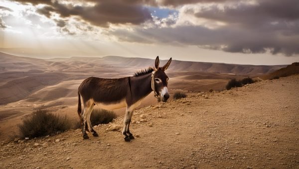 O asno na Bíblia e sua importância
