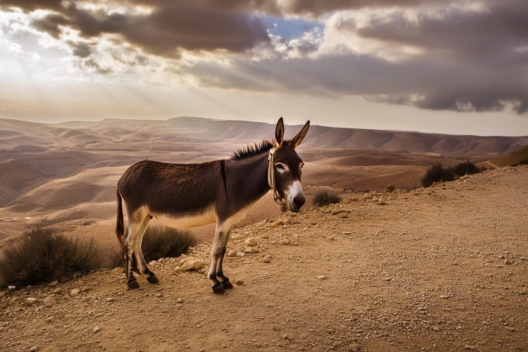 O asno na Bíblia e sua importância