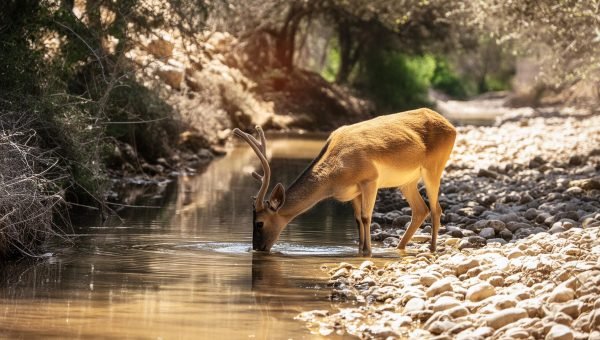 O gamo selvagem e seu significado especial na Bíblia