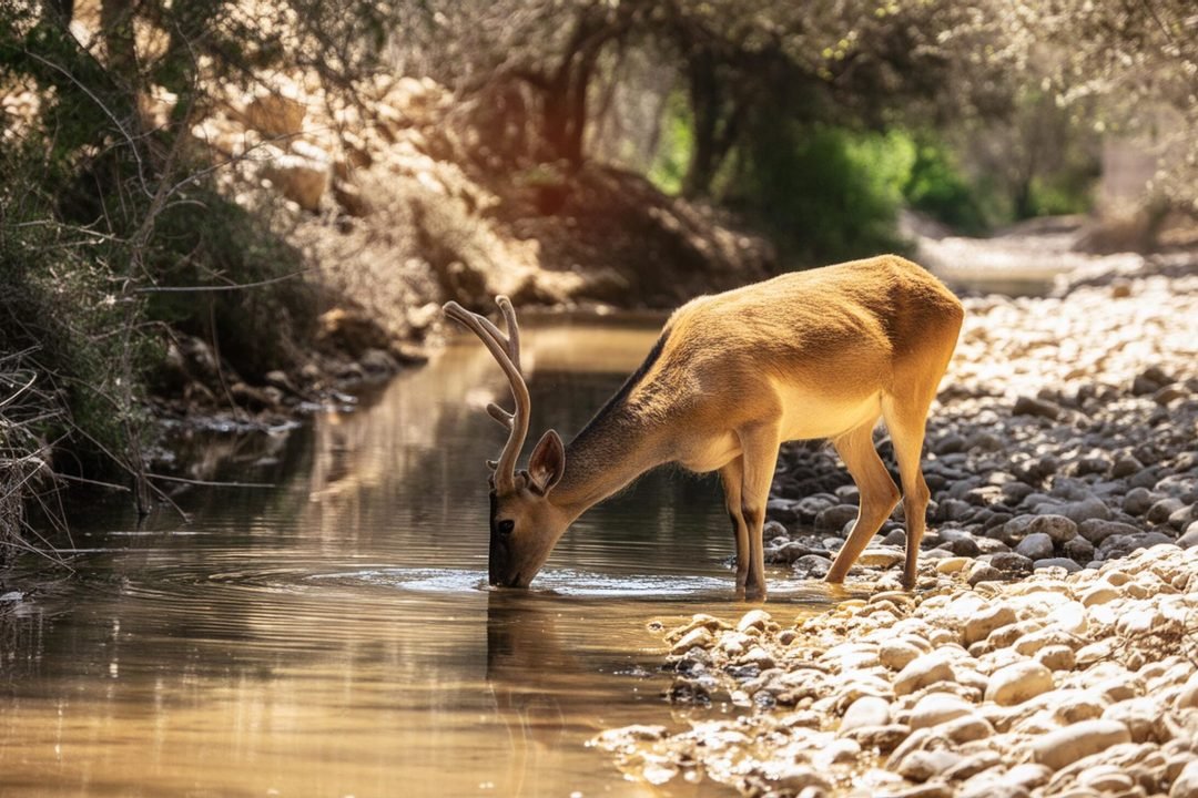 O gamo selvagem e seu significado especial na Bíblia