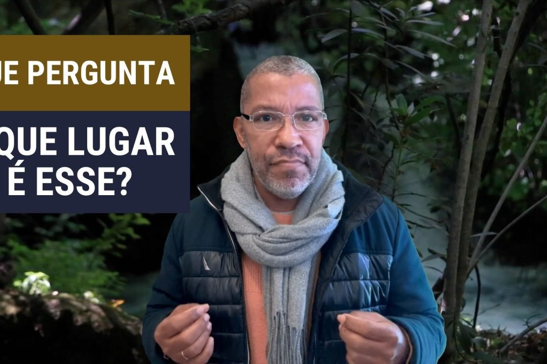 A pergunta de Jesus que ecoa at&eacute; o dia de hoje