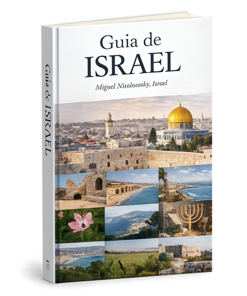 Guia de Israel Livro