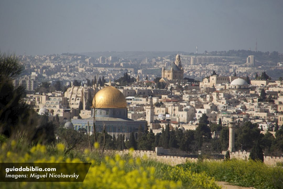 As Sete Portas de Jerusalém e o que podemos aprender com elas