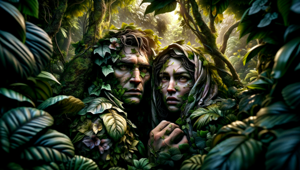 Entre a Nudez e a Ast&uacute;cia no &Eacute;den