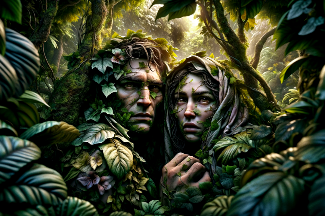 Entre a Nudez e a Astúcia no Éden