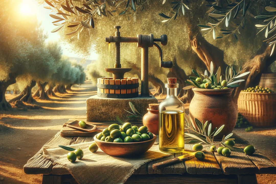 O Azeite e sua importância espiritual