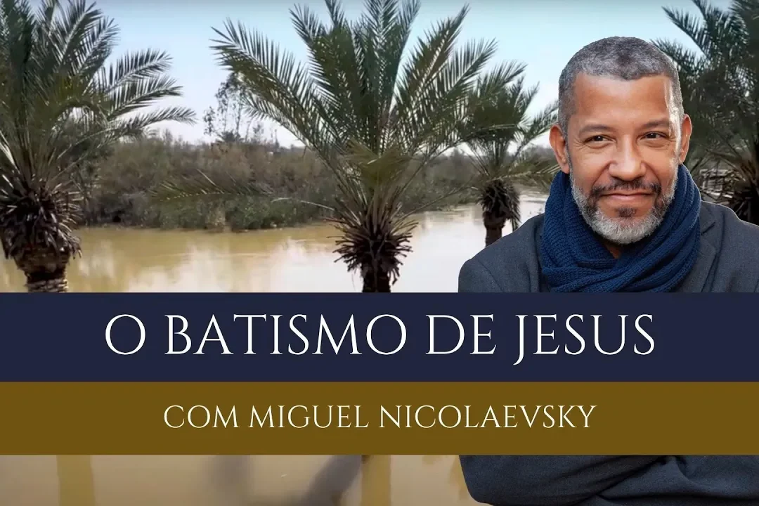 O segredo do batismo de Jerusalem