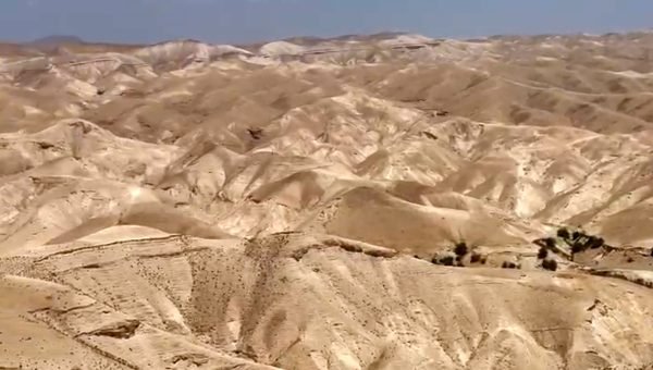 No Caminho do Bom Samaritano — lições do deserto da Judeia