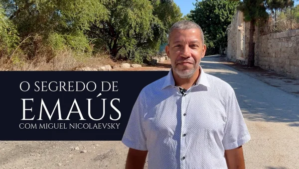 O Segredo está no Caminho de Emaus