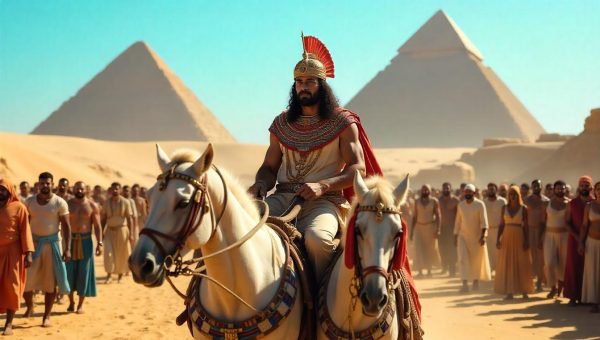 A História de José: De Escravo a Governador, Um Testemunho de Fé e Perseverança