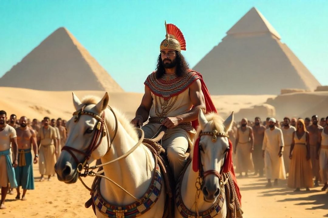 A História de José: De Escravo a Governador, Um Testemunho de Fé e Perseverança