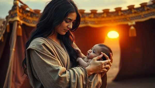 A História de Ana, Mãe do Profeta Samuel