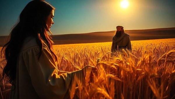 A História de Rute: Lealdade, Redenção e Legado Real