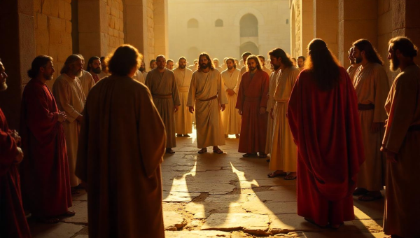 7 Facetas do Caráter, Liderança e Comportamento de Jesus