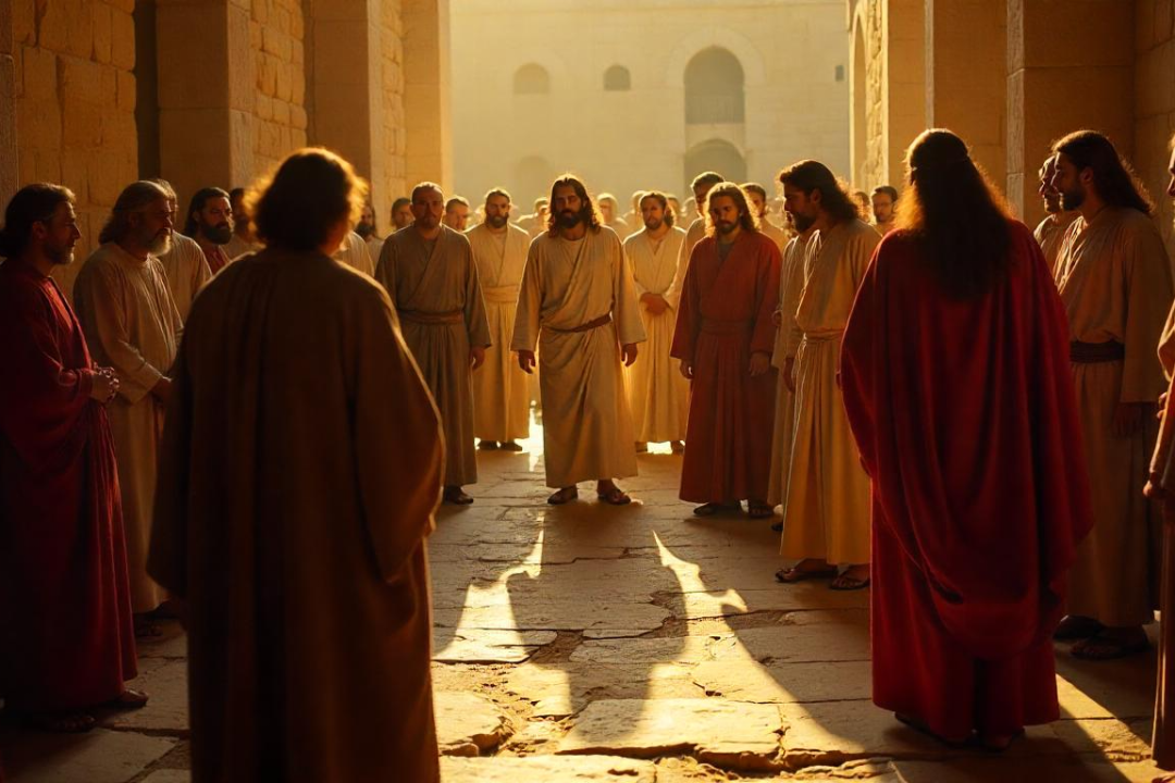 7 Facetas do Caráter, Liderança e Comportamento de Jesus