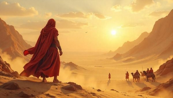 Porque Moisés não entrou na Terra Prometida?