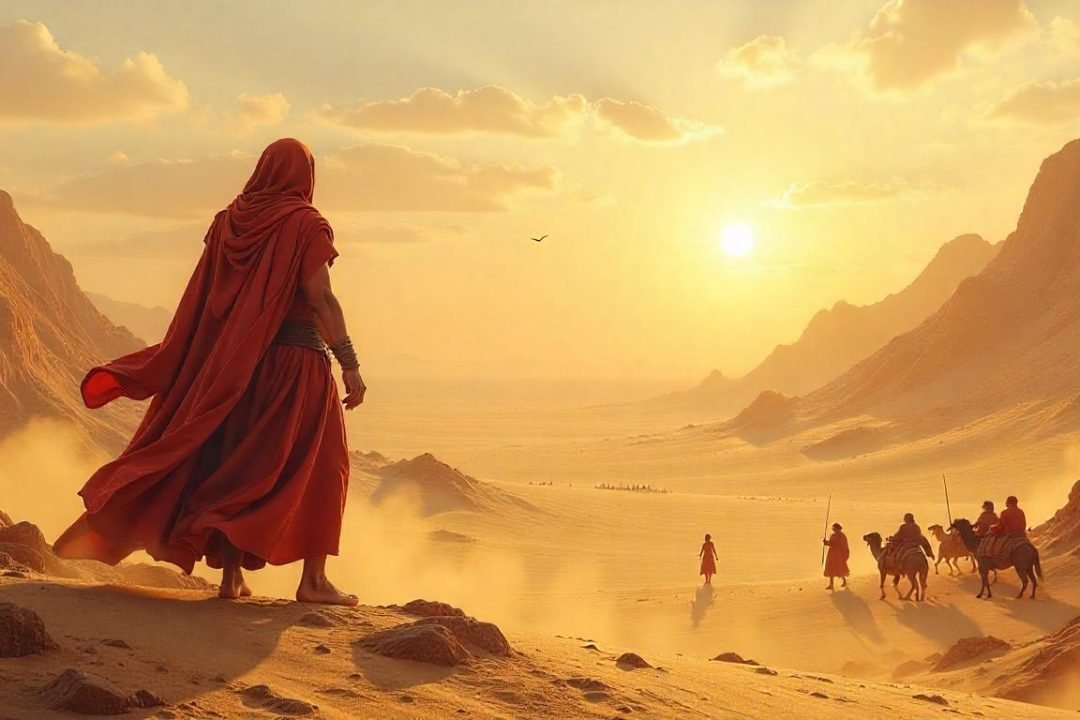 Porque Moisés não entrou na Terra Prometida?