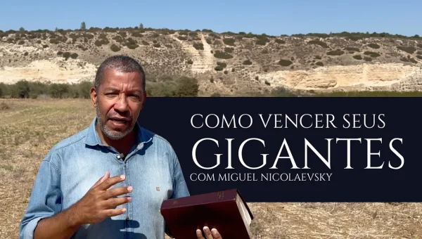 Qual gigante te afronta?