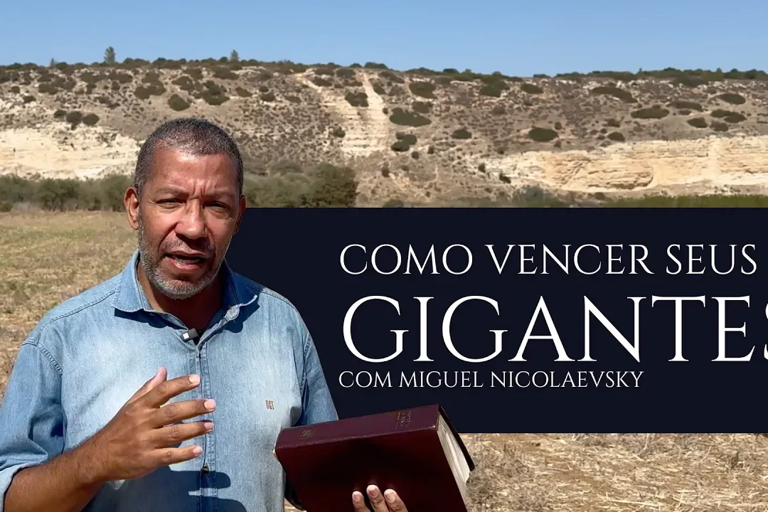 Qual gigante te afronta?