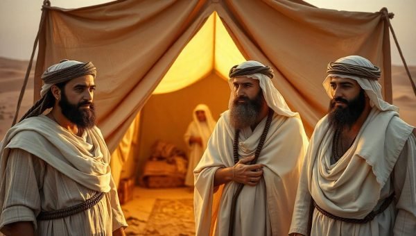 Parashá Vayeira (Gênesis 18:1-22:24)