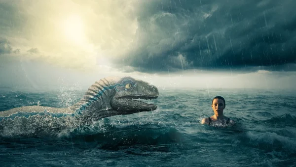 Que criatura s’ao o Leviatã e o Behemot descritos no livro de Jó?