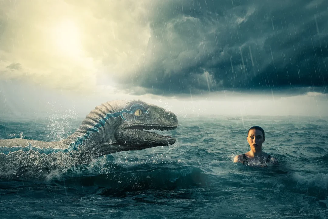 Que criatura s’ao o Leviatã e o Behemot descritos no livro de Jó?